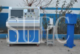 氣瓶水壓試驗機|氣瓶外測法（內測法）測試裝置