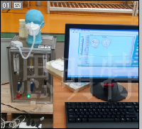 口罩呼吸閥氣體密封性檢測儀|防護口罩呼吸閥密封性測試臺