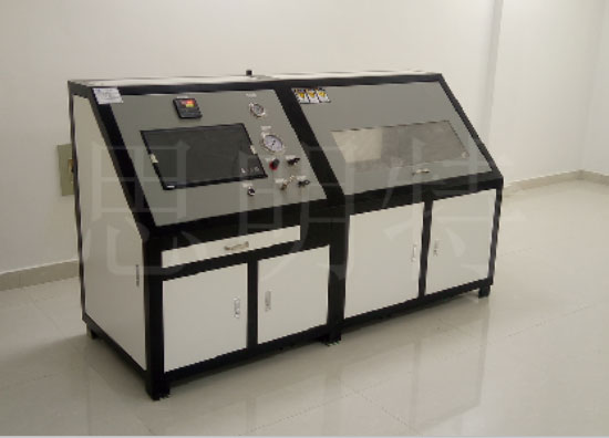 空調膨脹閥耐水壓爆破試驗機|膨脹閥水壓爆破試驗機