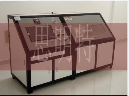 塑料管氣體爆破試驗機—氟膠管氣壓密封性測試臺