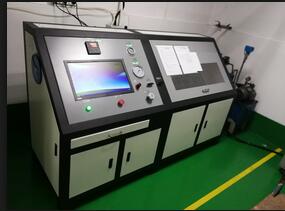 空調管爆破試驗臺|空調管件耐壓爆破測試臺40Mpa！