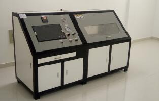 衛浴軟管耐水壓爆破試驗機|金屬衛浴管水壓爆破試驗機