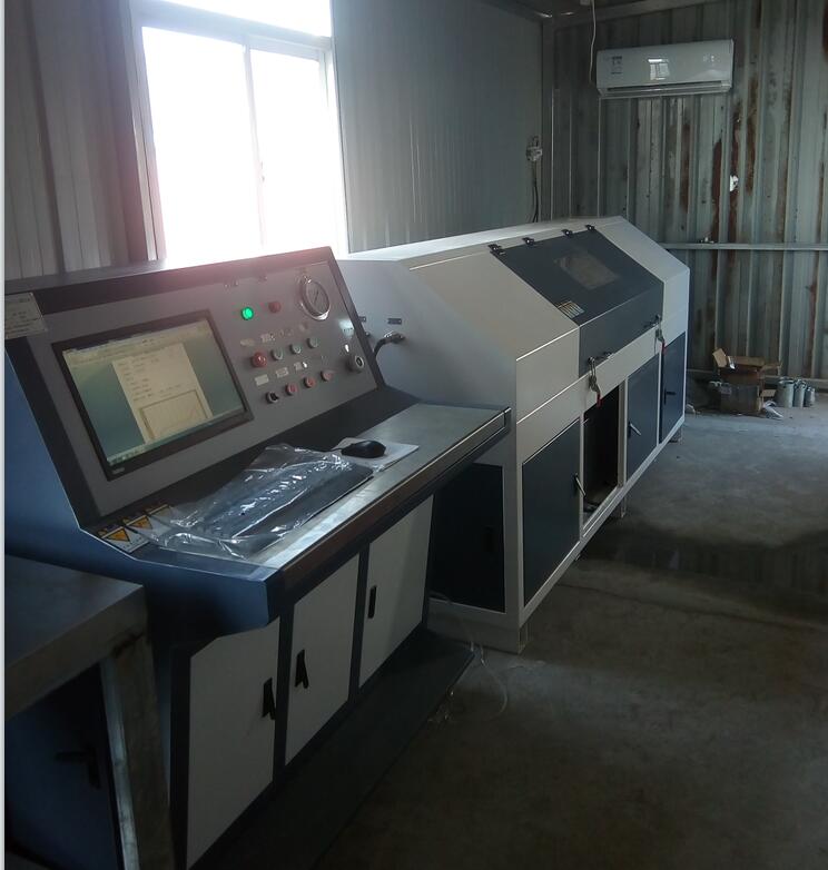 消防管件水壓測試試驗系統|消防接頭水壓試驗機