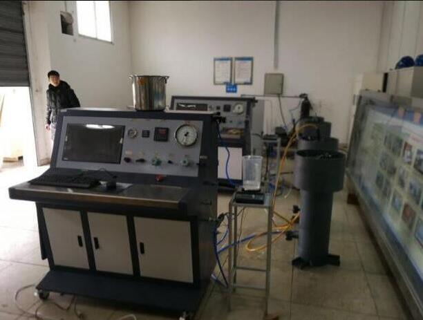 呼吸氣瓶水壓試驗機測試原理是什么？