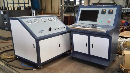 氫氣管路耐壓強度試驗裝置