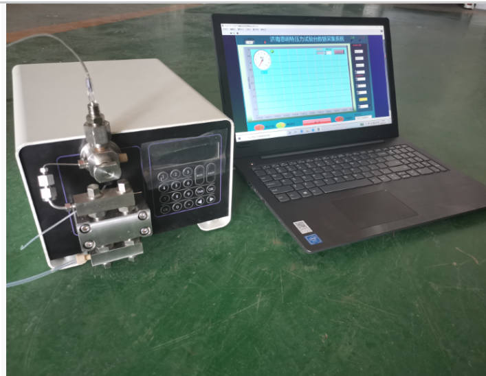 醫用接頭耐水壓試驗機-魯爾接頭耐水壓測試臺